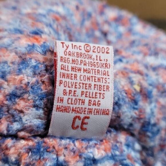 Large TY 2002 USA Bear Beanie Baby Buddies Collection - Picture 6 of 8